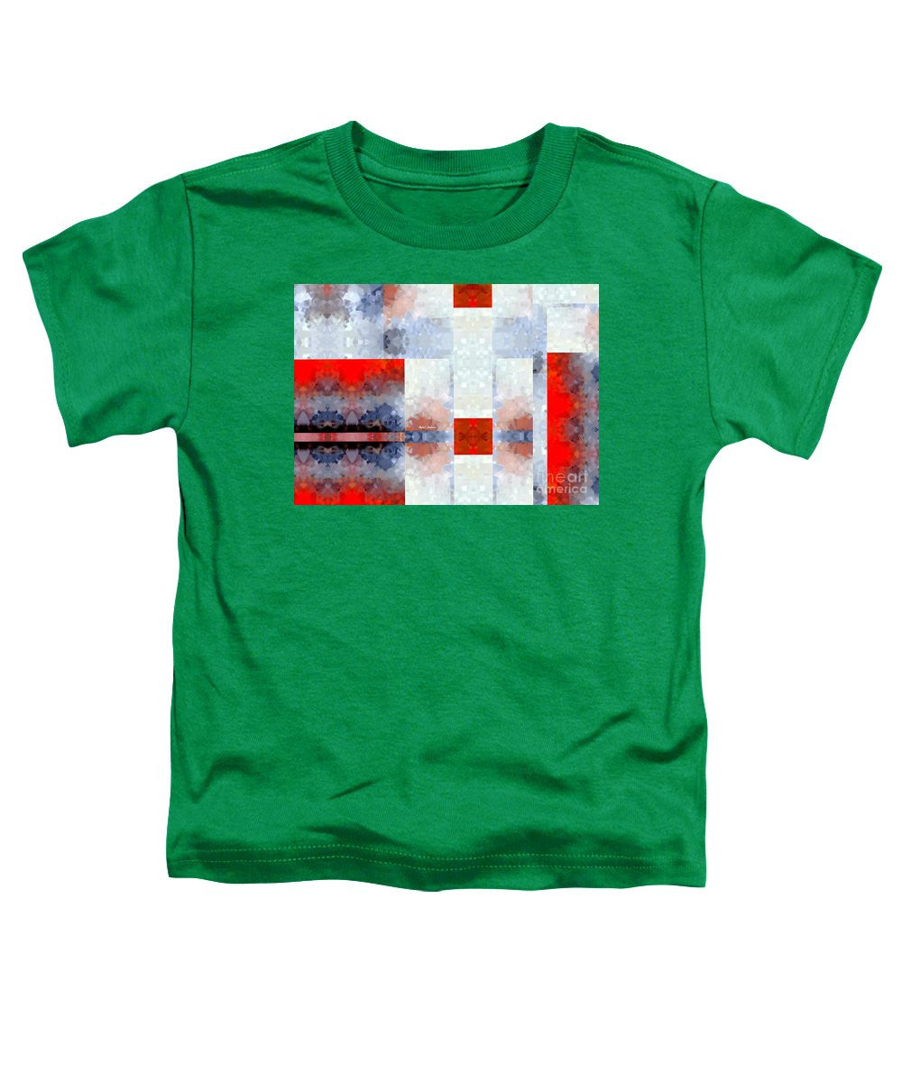 Toddler T-Shirt - Abstract 565