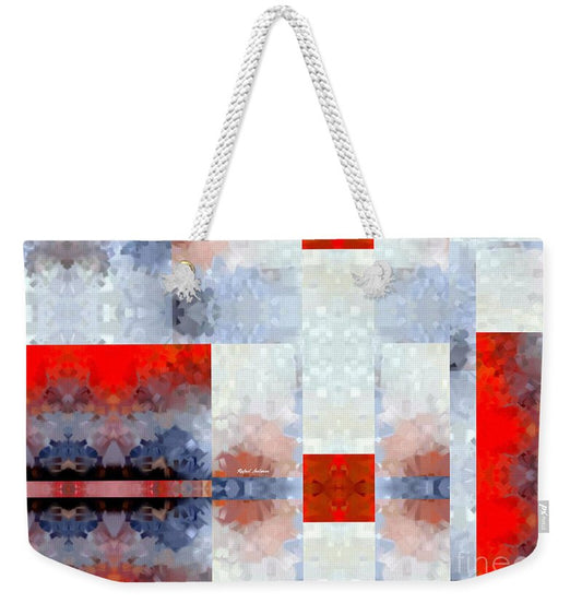 Weekender Tote Bag - Abstract 565