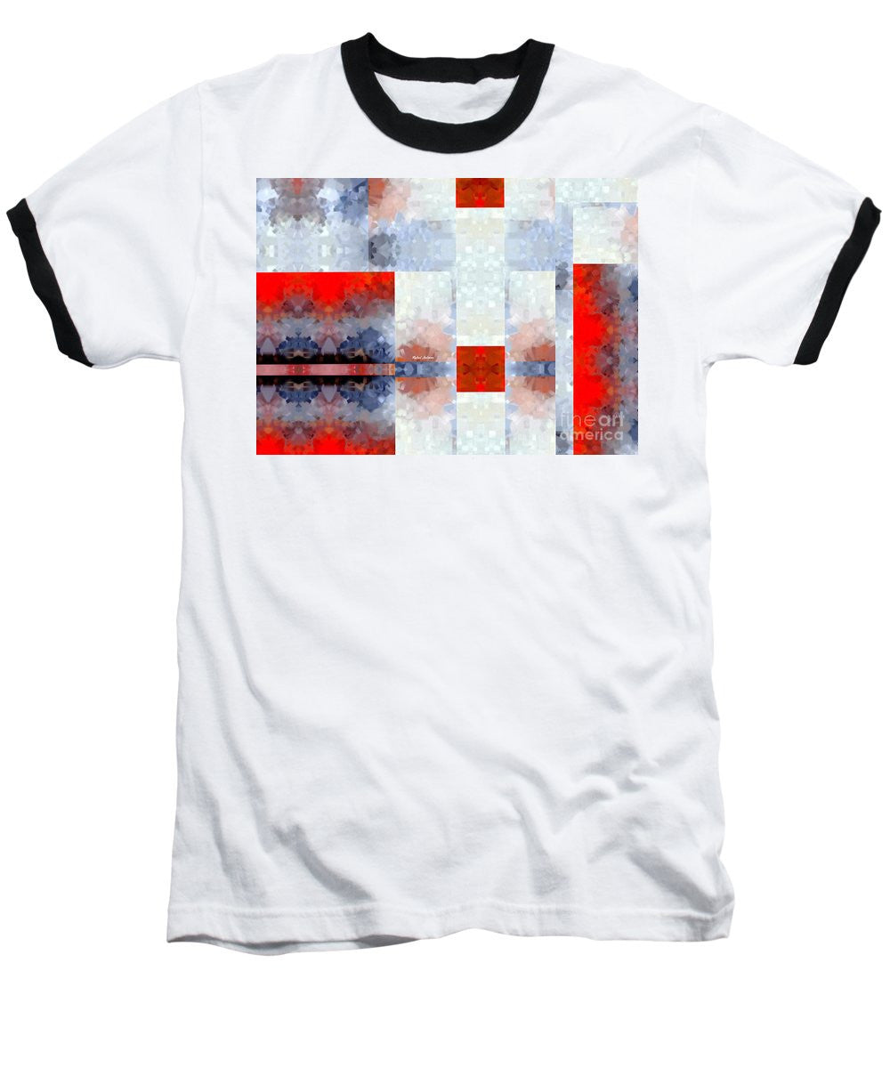 Baseball T-Shirt - Abstract 565