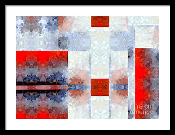 Framed Print - Abstract 565