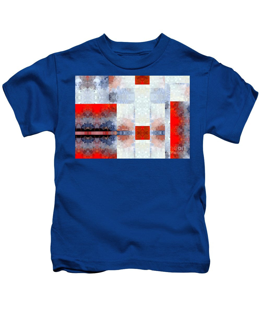 Kids T-Shirt - Abstract 565