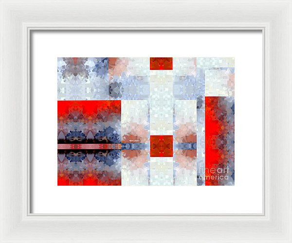 Framed Print - Abstract 565