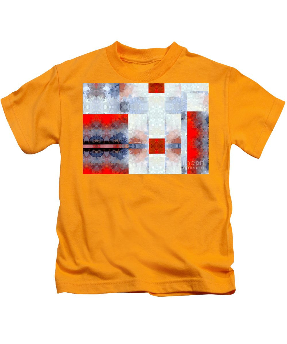 Kids T-Shirt - Abstract 565