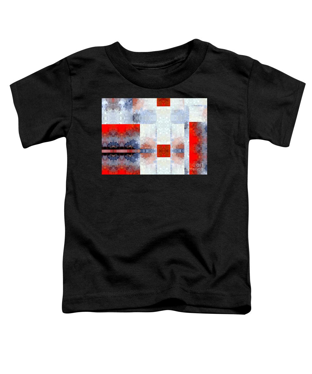 Toddler T-Shirt - Abstract 565