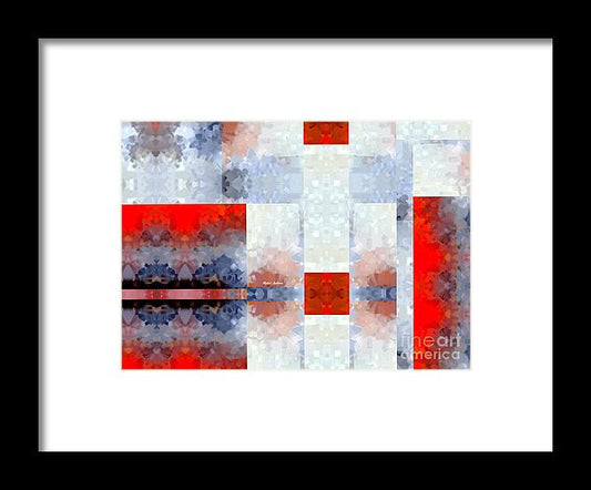 Framed Print - Abstract 565