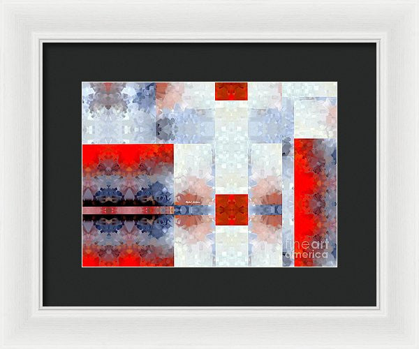 Framed Print - Abstract 565