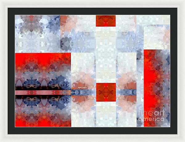 Framed Print - Abstract 565