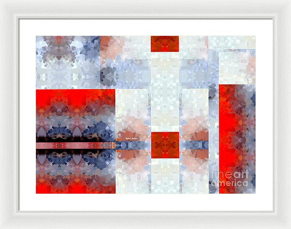 Framed Print - Abstract 565