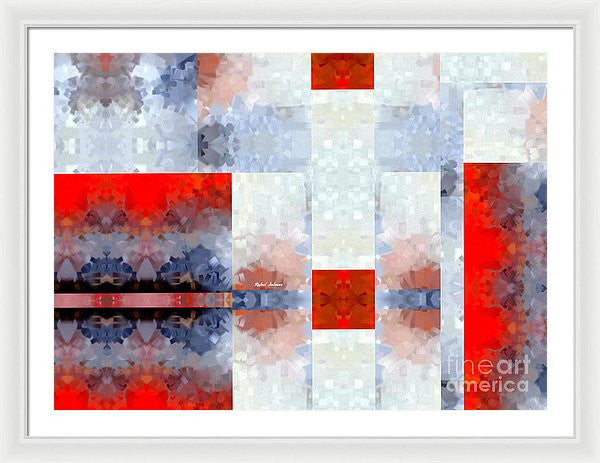 Framed Print - Abstract 565