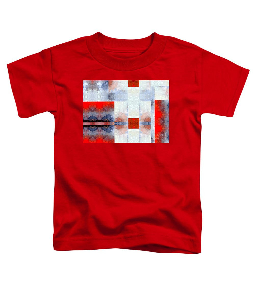 Toddler T-Shirt - Abstract 565