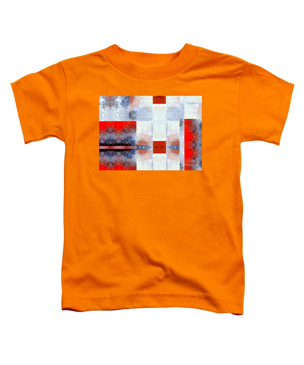 Toddler T-Shirt - Abstract 565