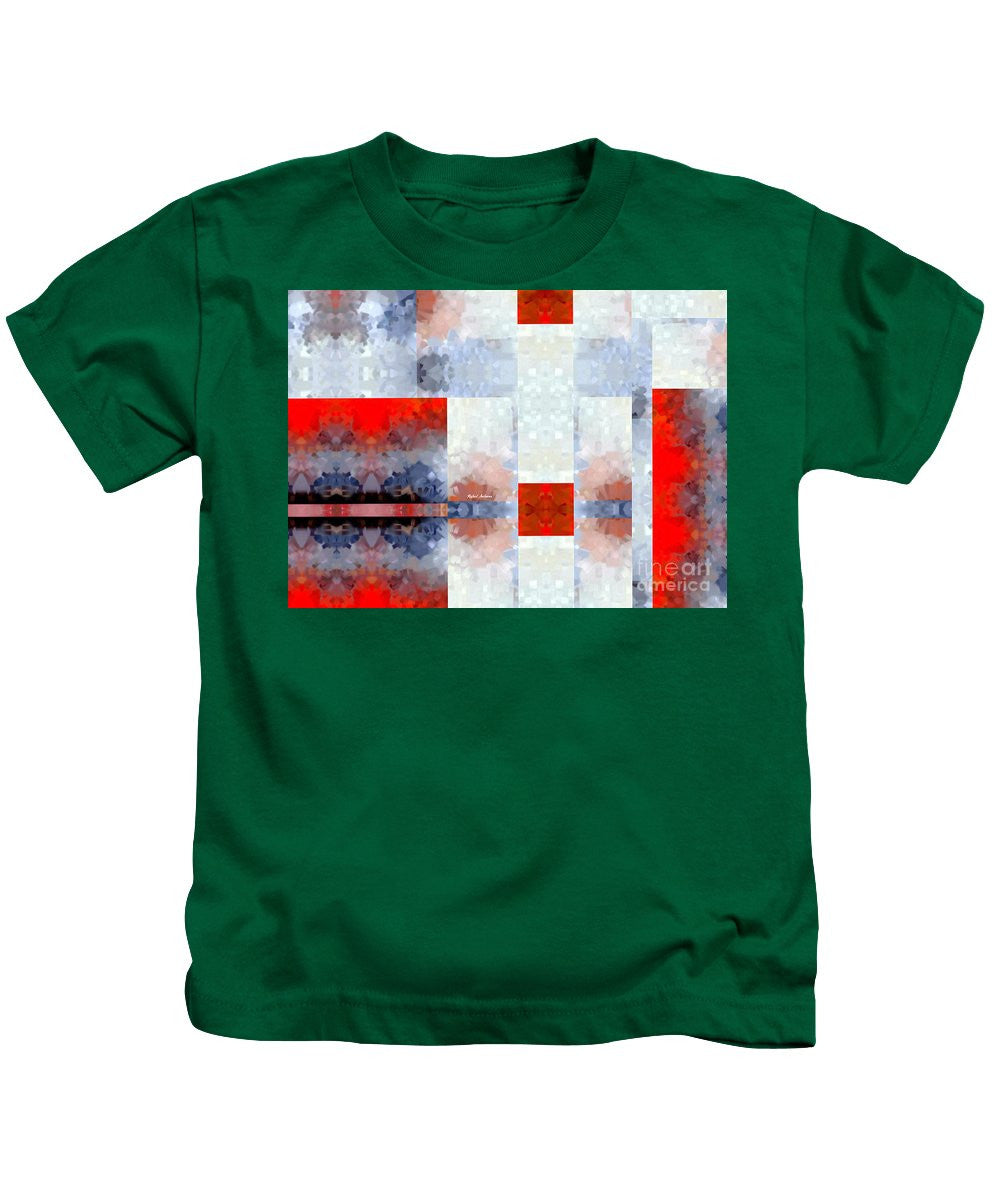 Kids T-Shirt - Abstract 565