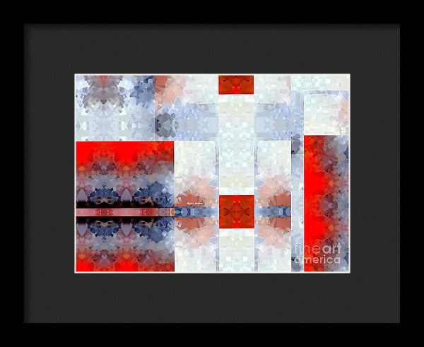 Framed Print - Abstract 565