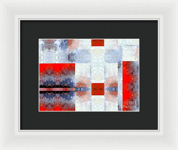 Framed Print - Abstract 565