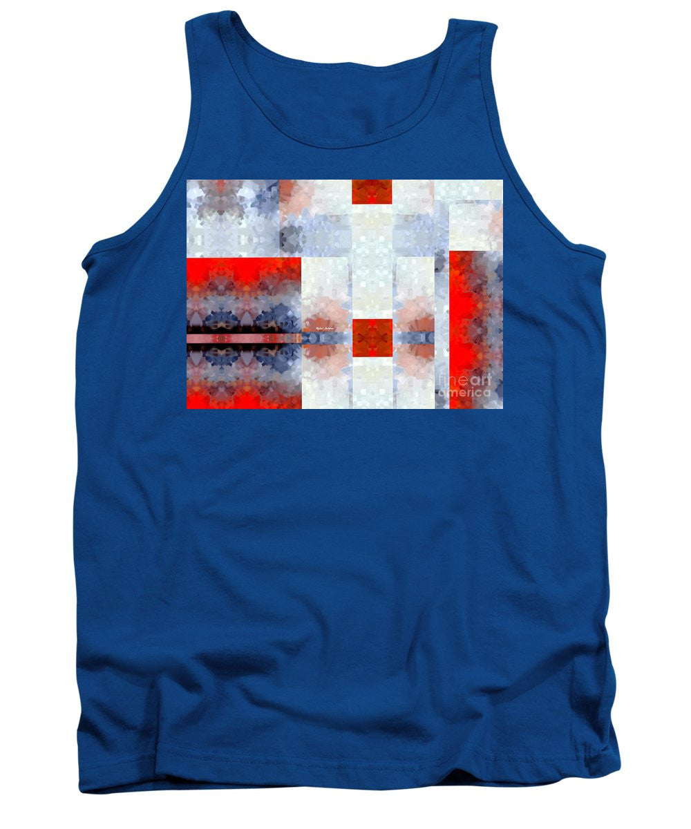 Tank Top - Abstract 565