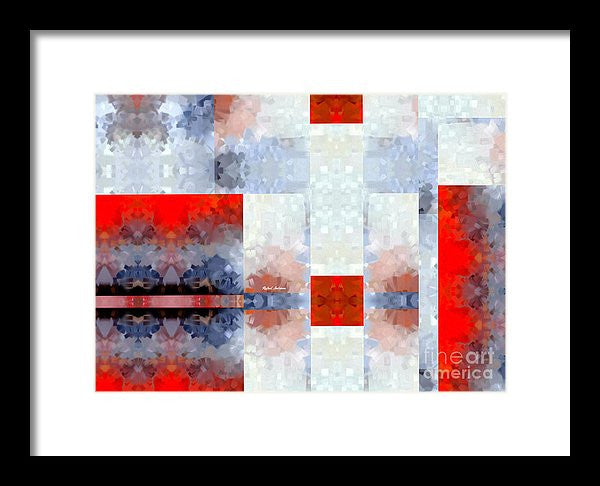 Framed Print - Abstract 565