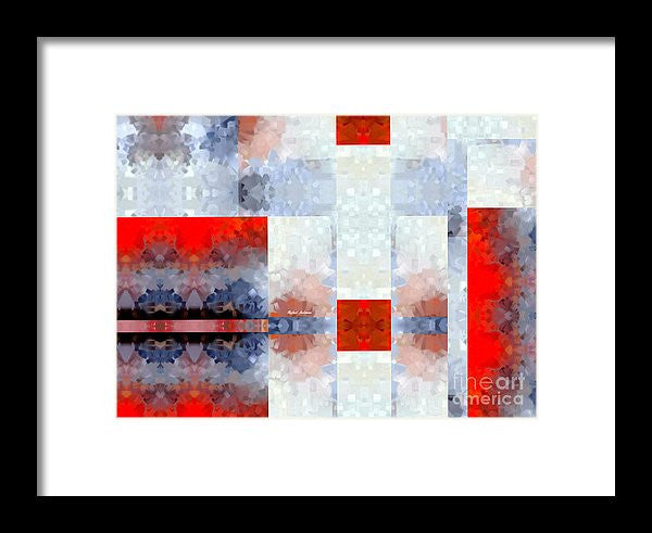 Framed Print - Abstract 565