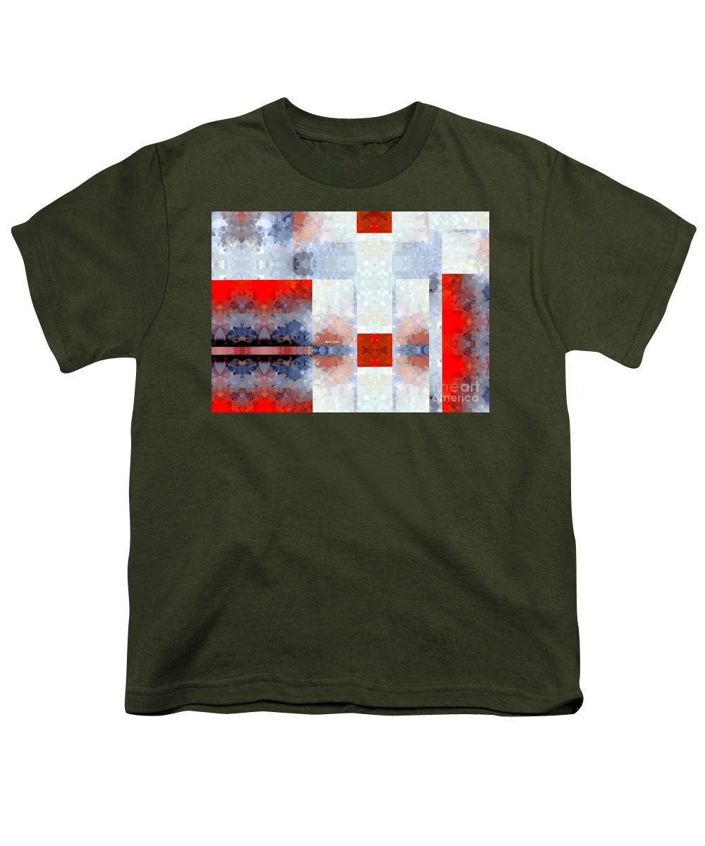 Youth T-Shirt - Abstract 565