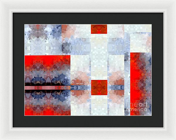 Framed Print - Abstract 565