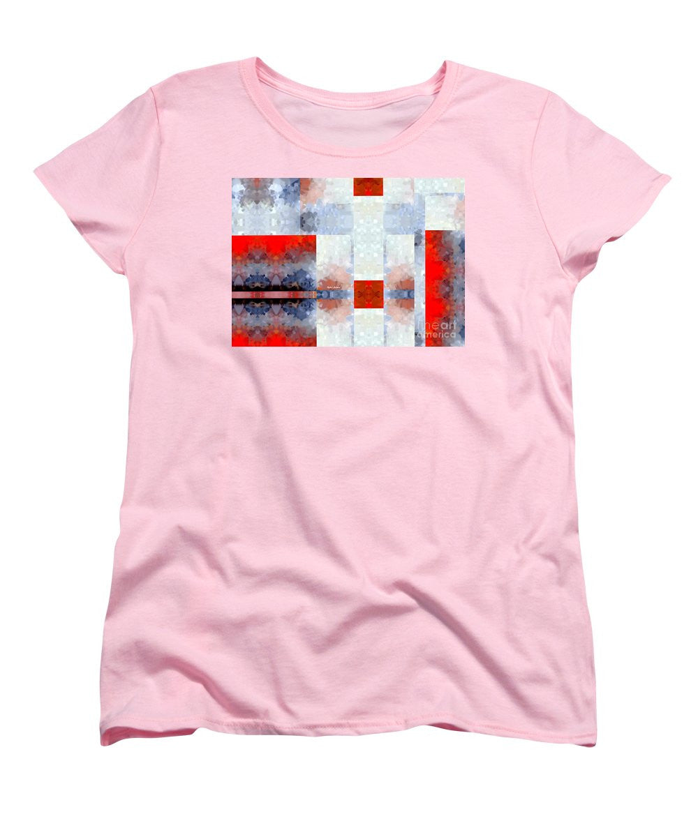 T-shirt pour femme (coupe standard) - Abstrait 565