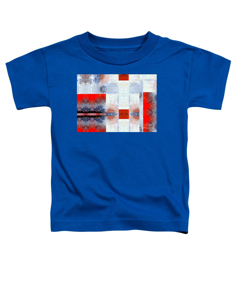 Toddler T-Shirt - Abstract 565