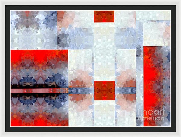 Framed Print - Abstract 565