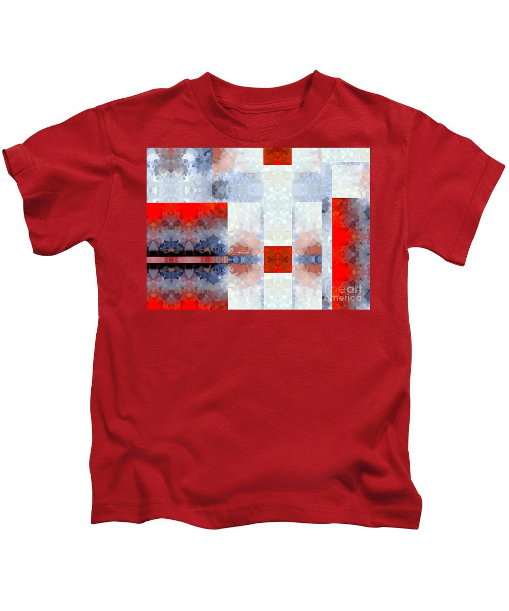 Kids T-Shirt - Abstract 565