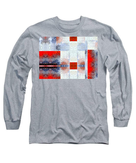 Long Sleeve T-Shirt - Abstract 565