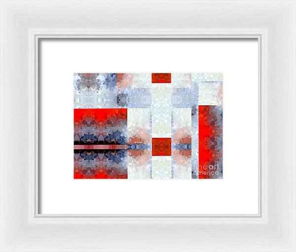 Framed Print - Abstract 565