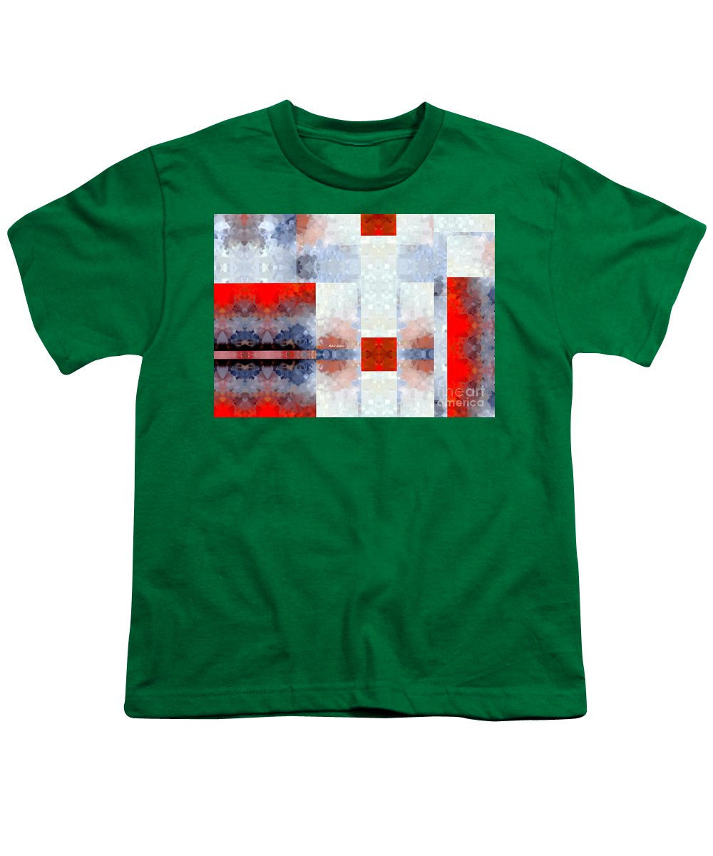 Youth T-Shirt - Abstract 565