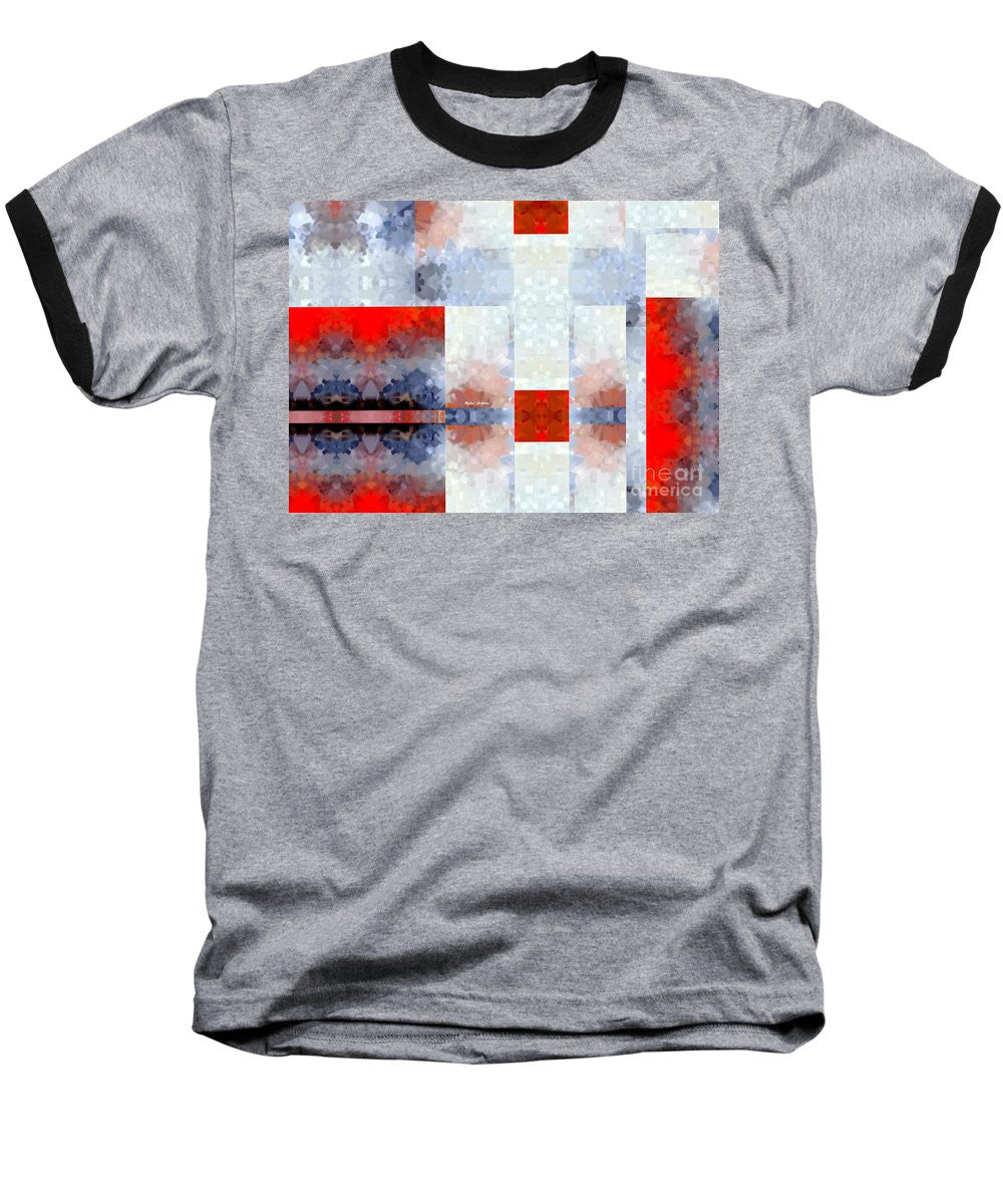 Baseball T-Shirt - Abstract 565