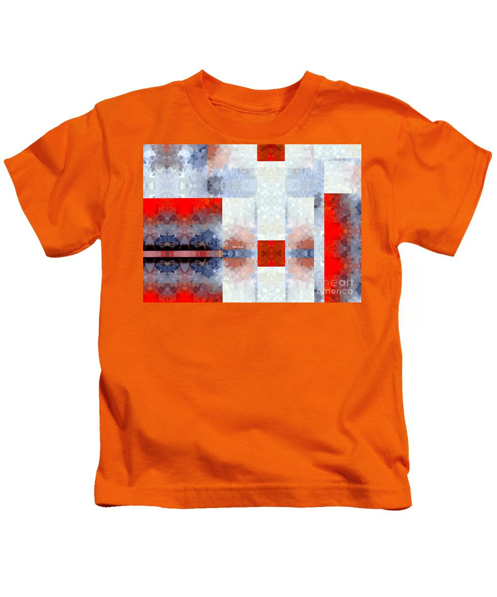 Kids T-Shirt - Abstract 565