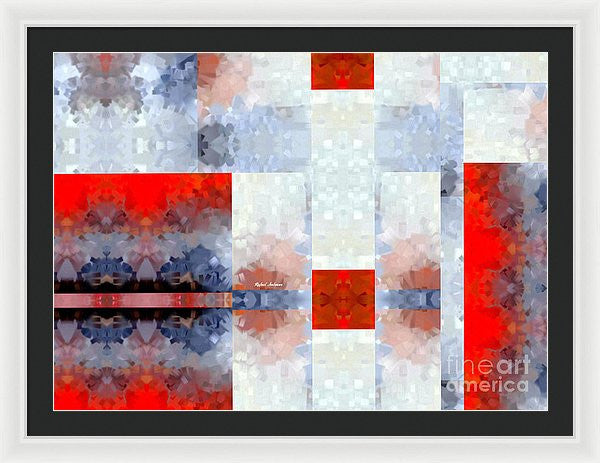 Framed Print - Abstract 565