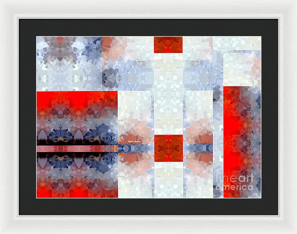 Framed Print - Abstract 565