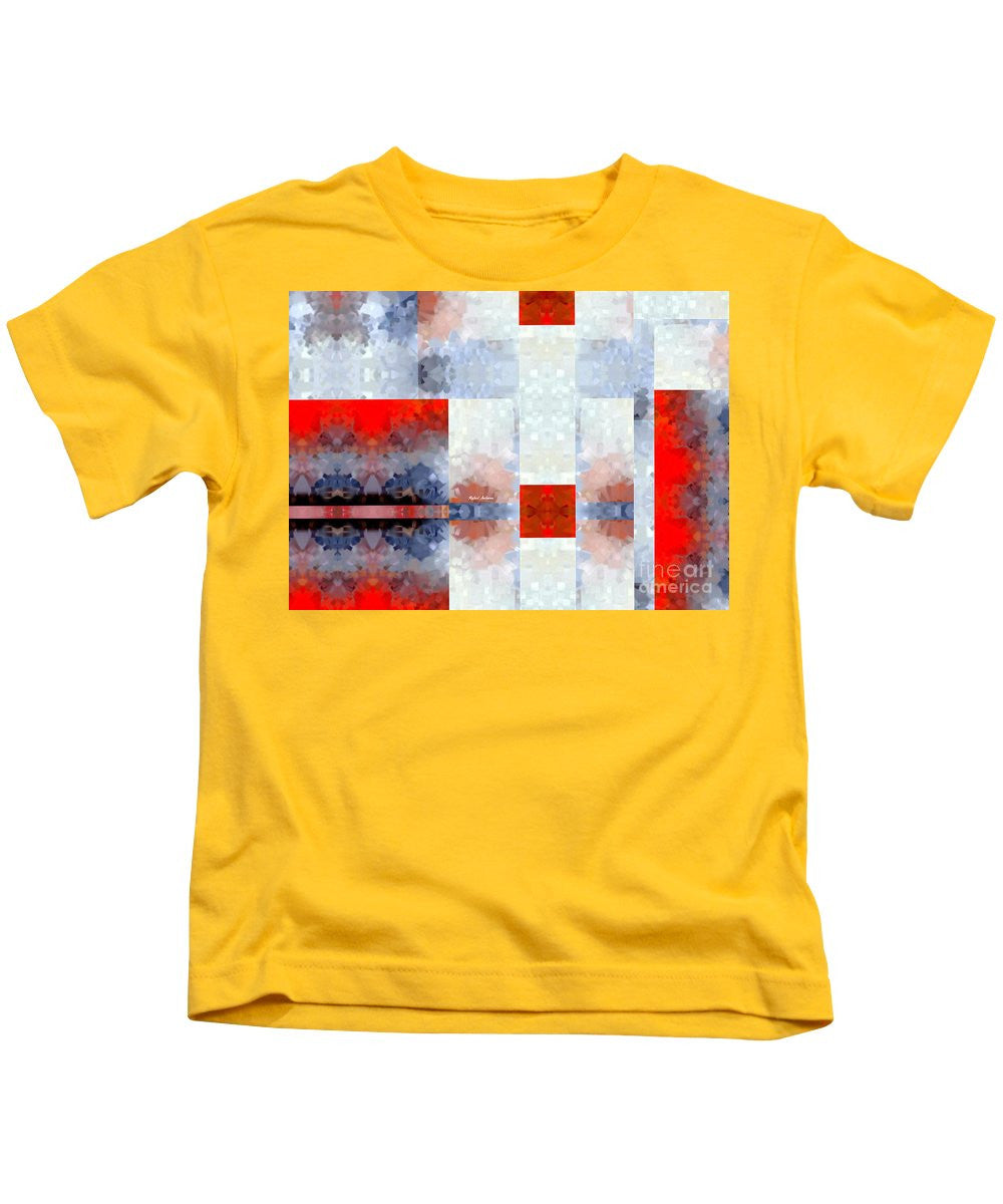 Kids T-Shirt - Abstract 565