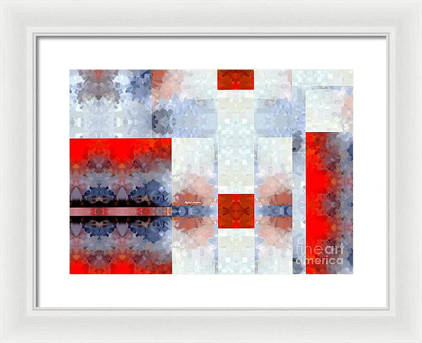 Framed Print - Abstract 565