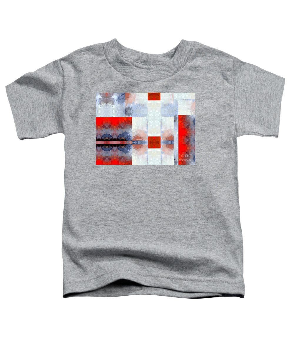 Toddler T-Shirt - Abstract 565