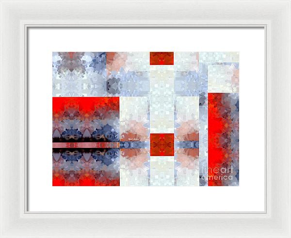 Framed Print - Abstract 565