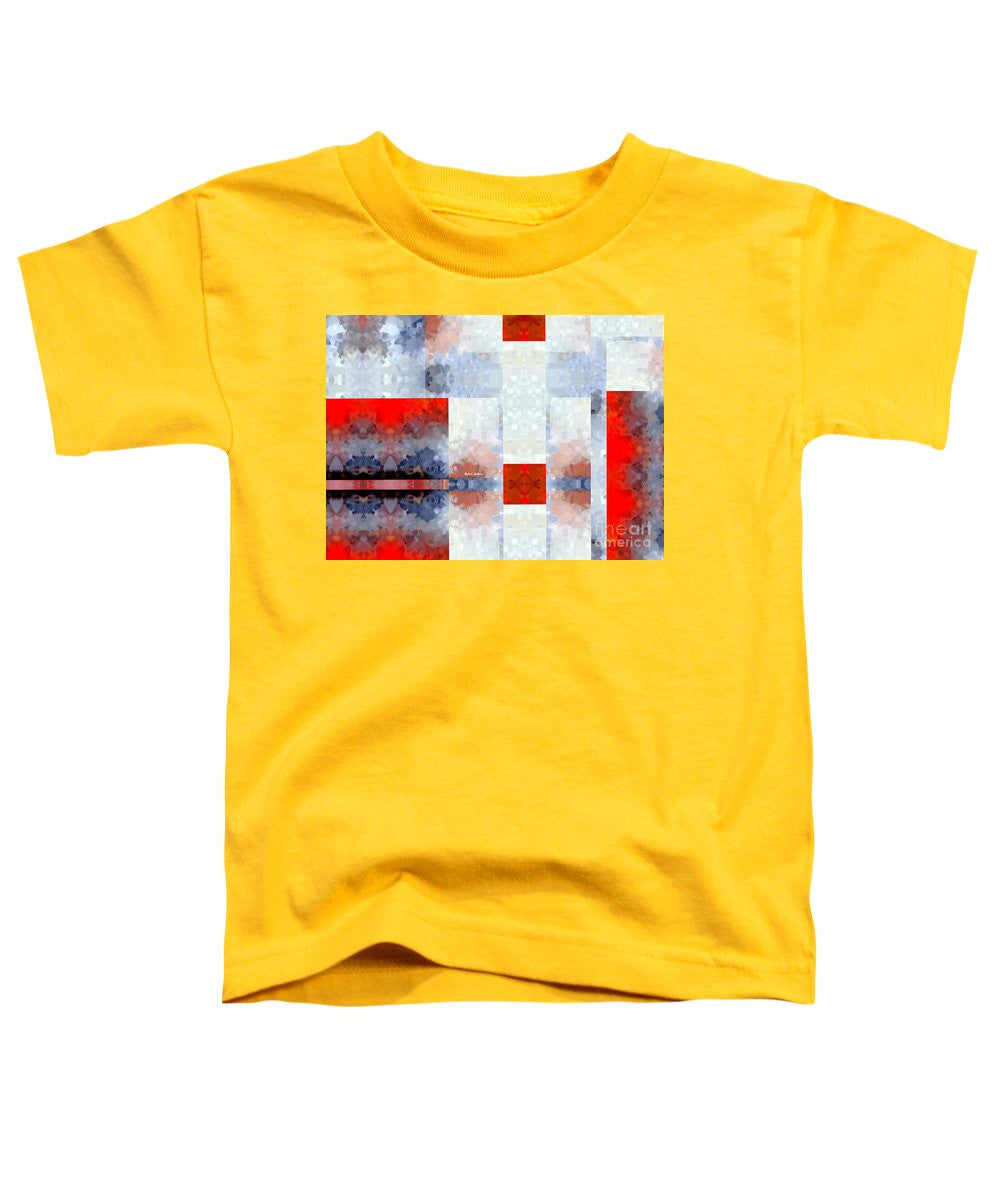 Toddler T-Shirt - Abstract 565