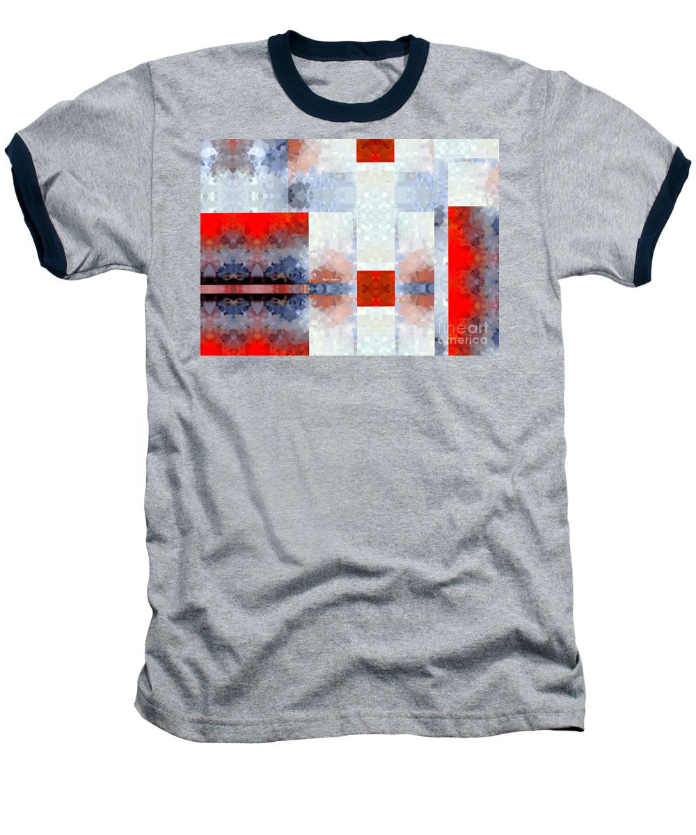 Baseball T-Shirt - Abstract 565