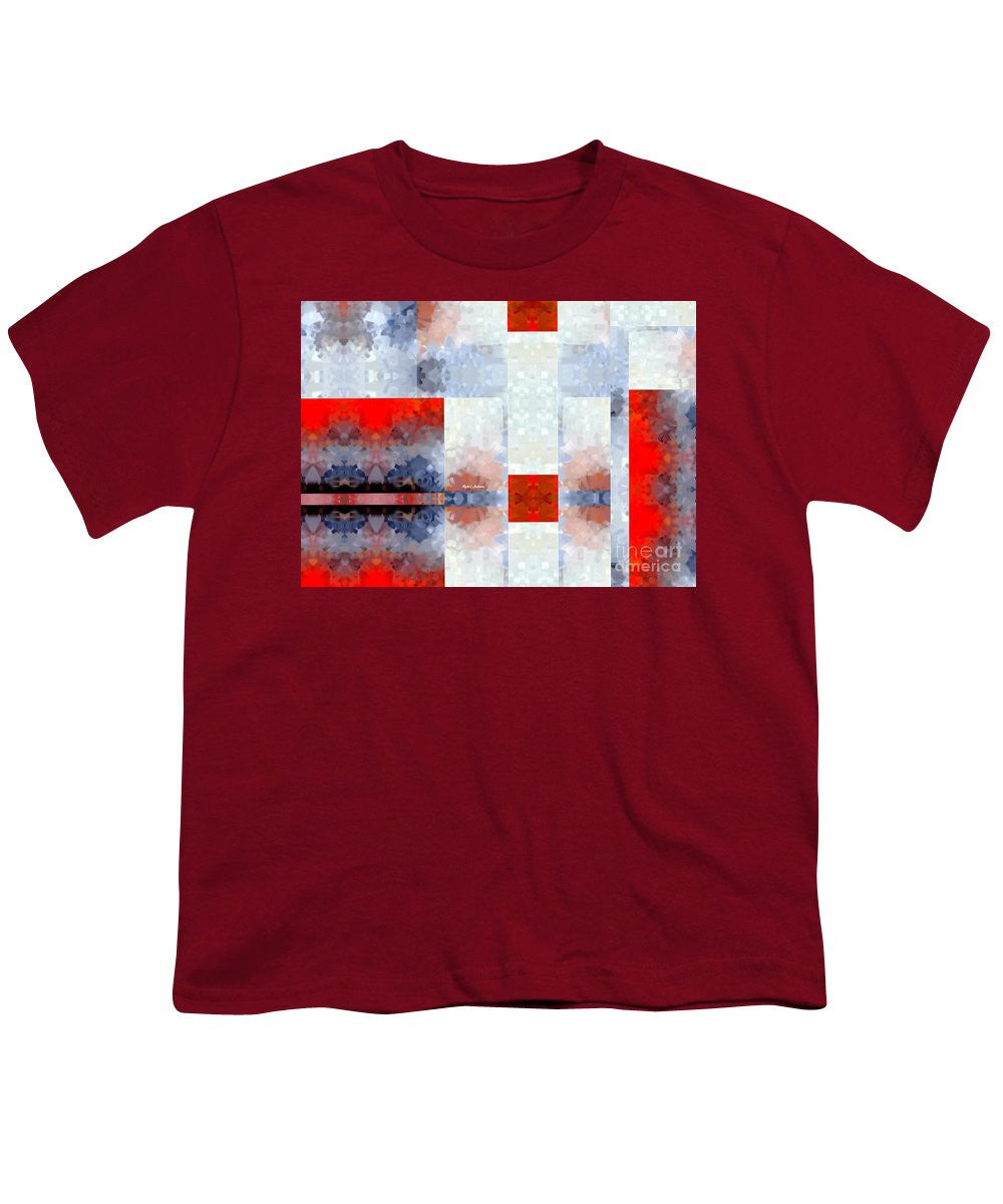 Youth T-Shirt - Abstract 565