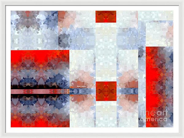 Framed Print - Abstract 565