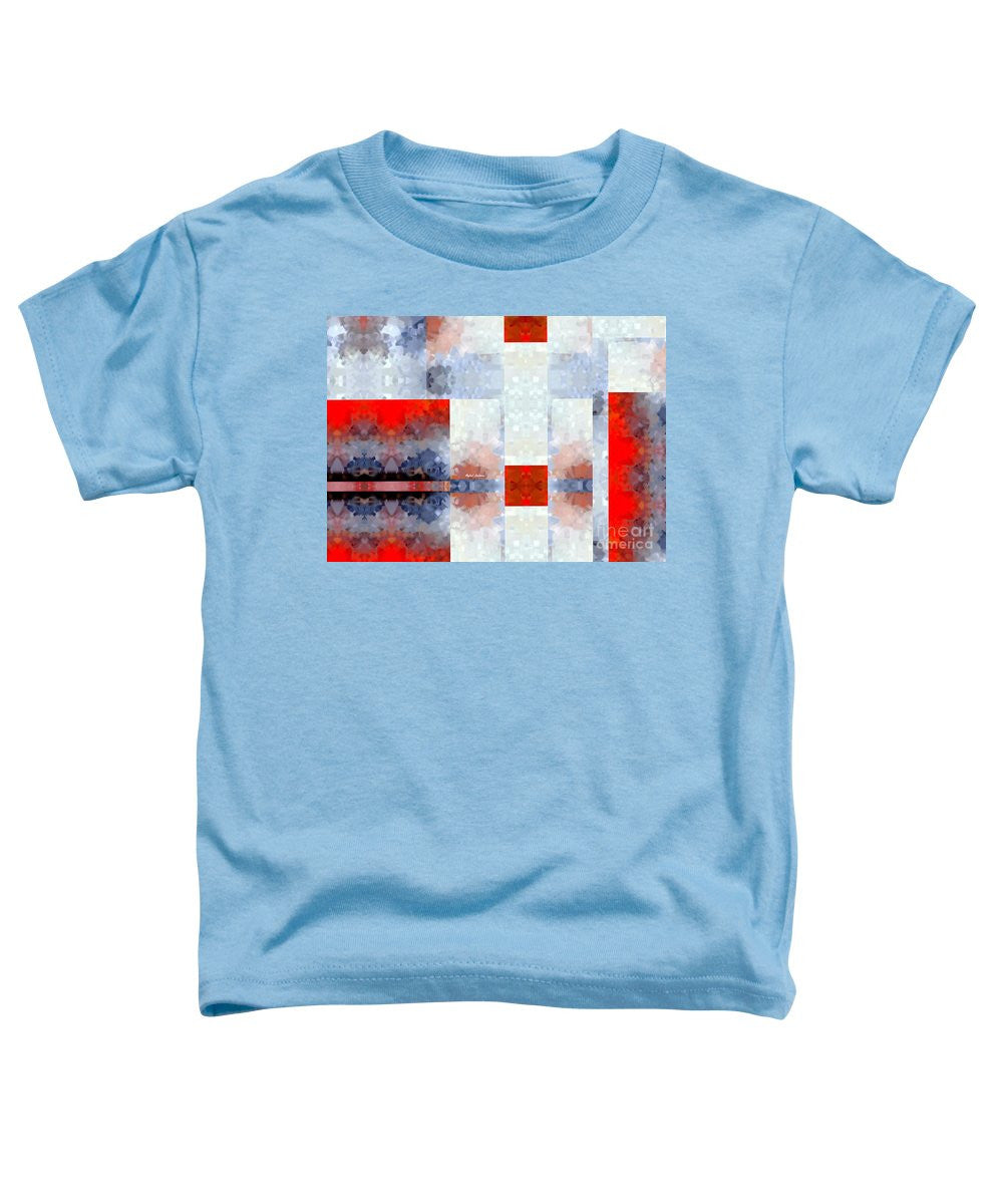 Toddler T-Shirt - Abstract 565