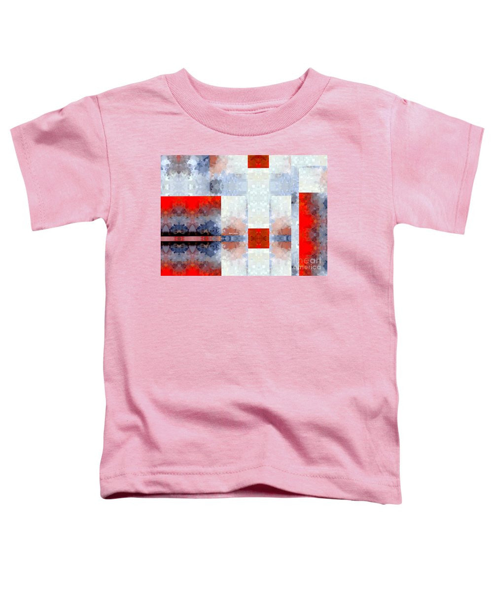 Toddler T-Shirt - Abstract 565