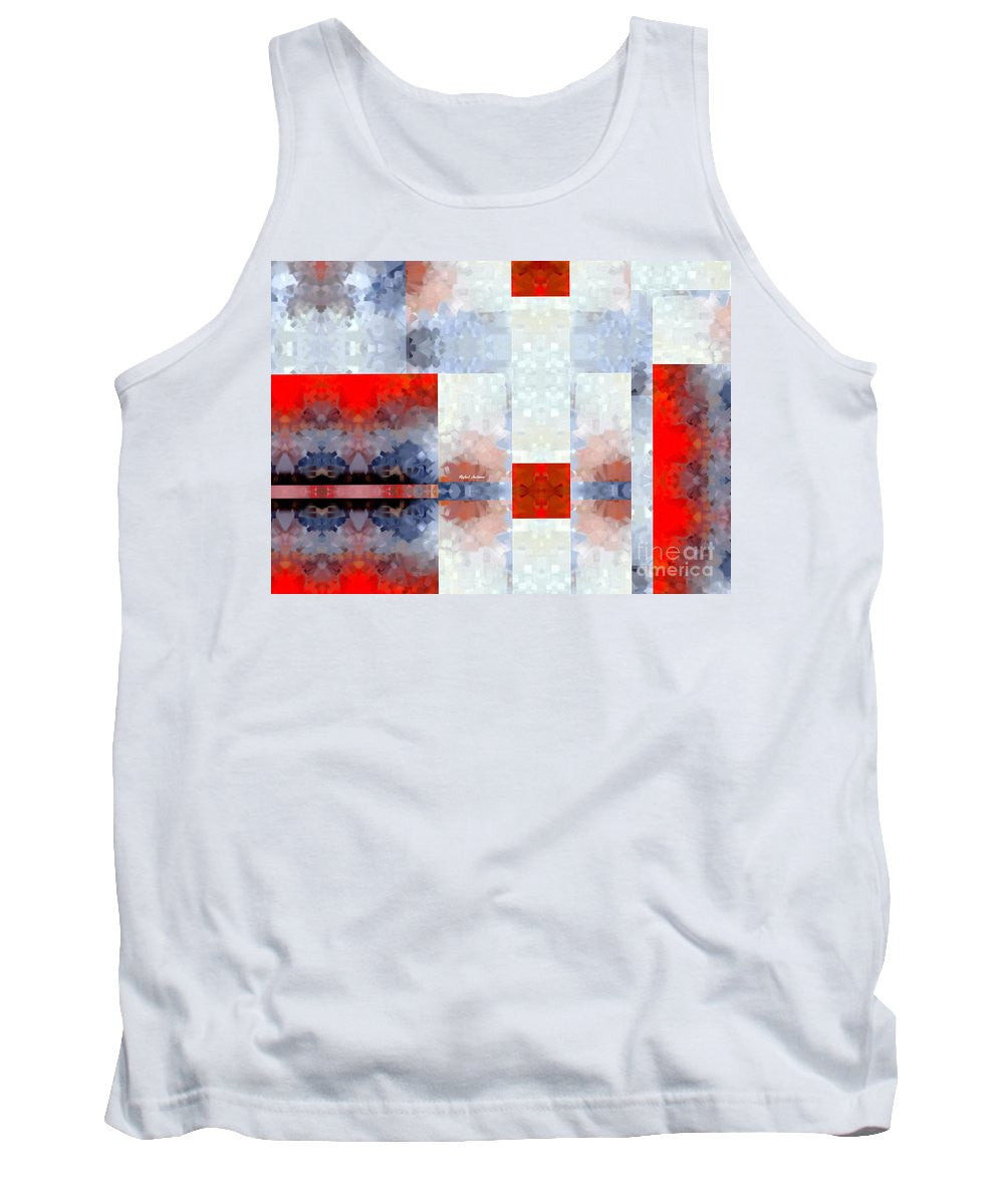 Tank Top - Abstract 565