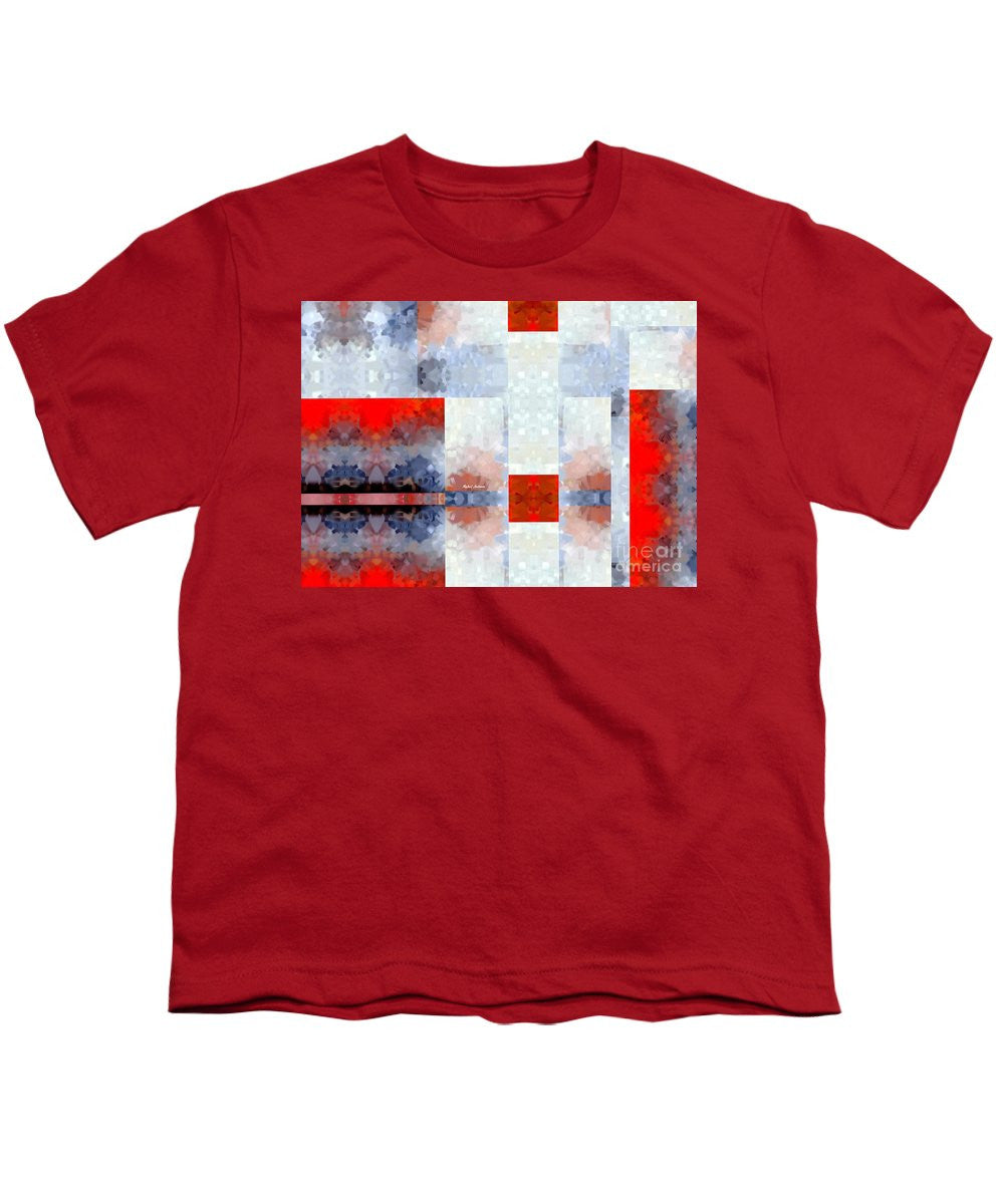 Youth T-Shirt - Abstract 565