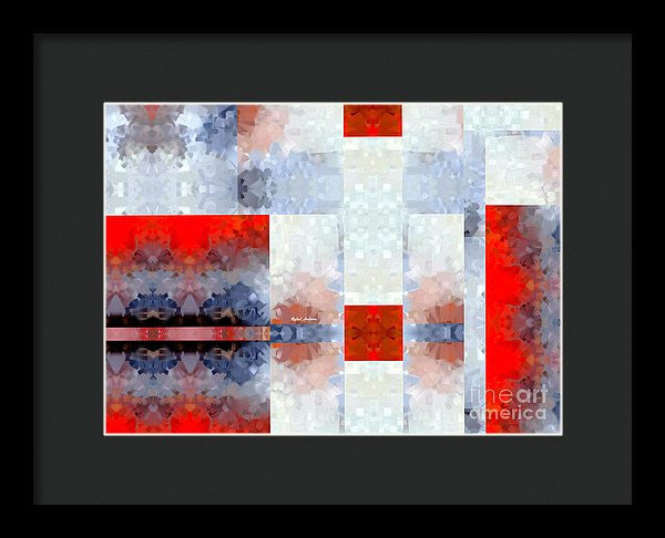 Framed Print - Abstract 565