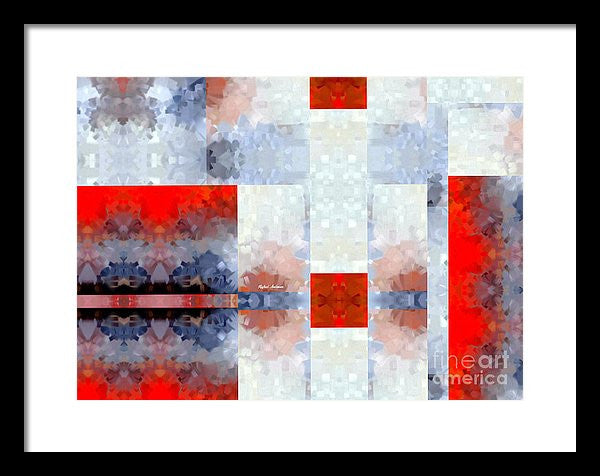 Framed Print - Abstract 565