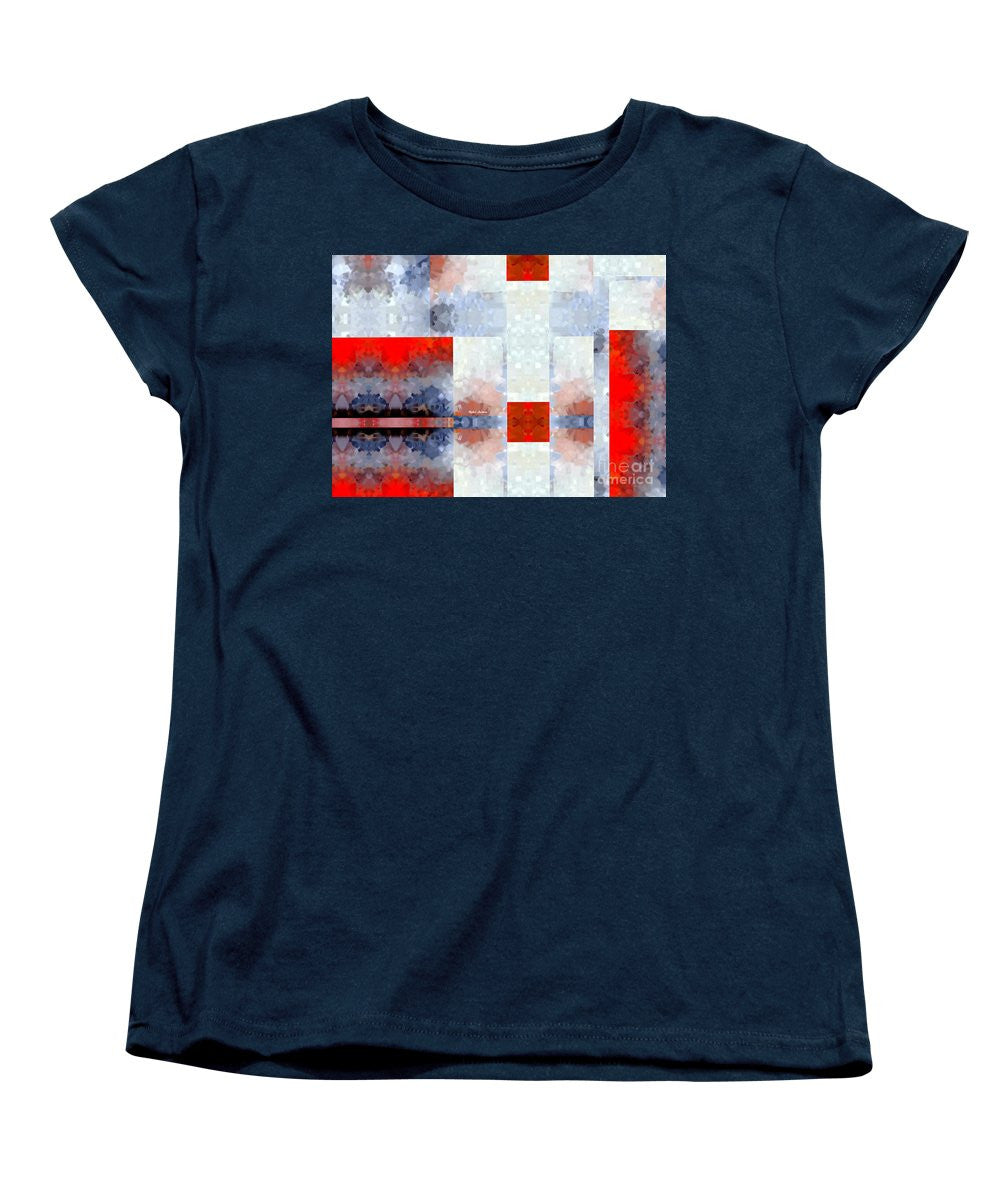 T-shirt pour femme (coupe standard) - Abstrait 565