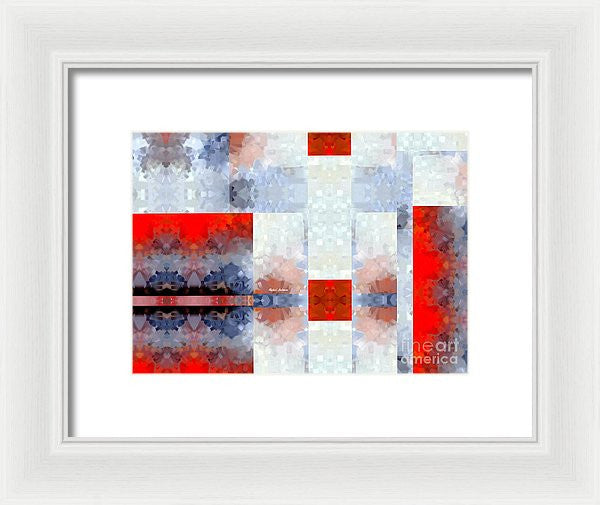 Framed Print - Abstract 565